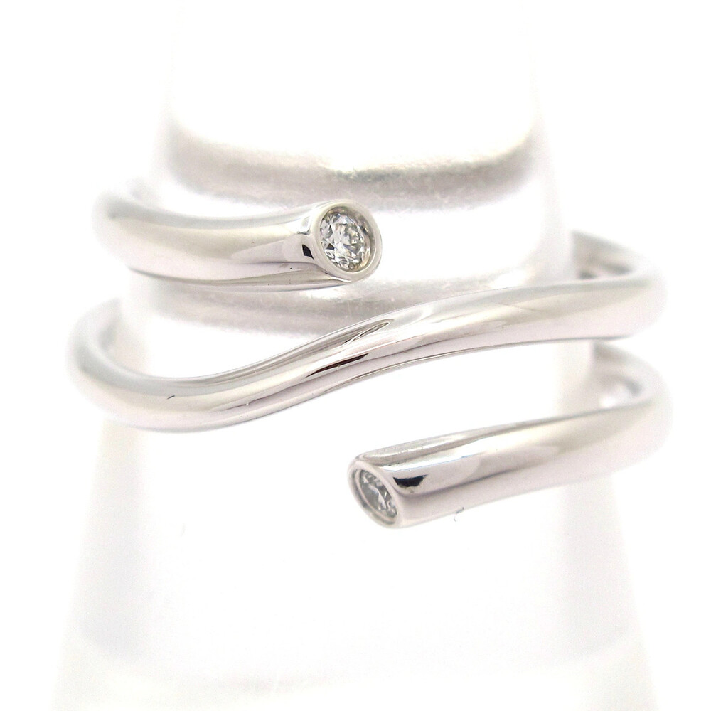 Georg Jensen 18K White Gold Diamond #307402G16B